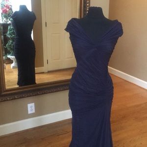 Navy Dress